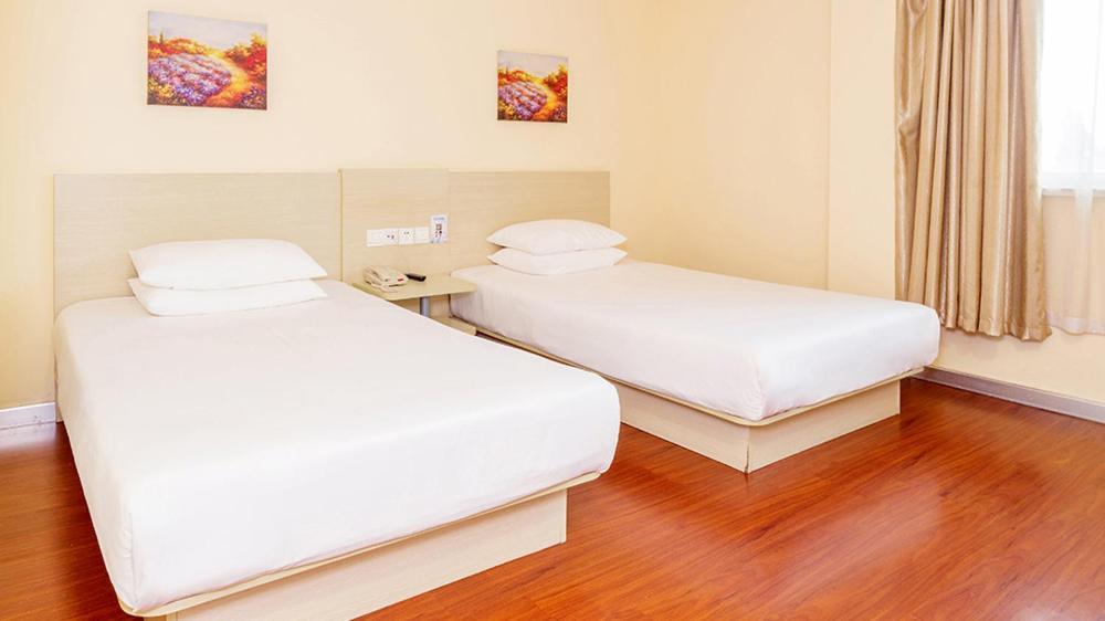 Hanting Express Beijing Guomao Shuangjing Екстериор снимка